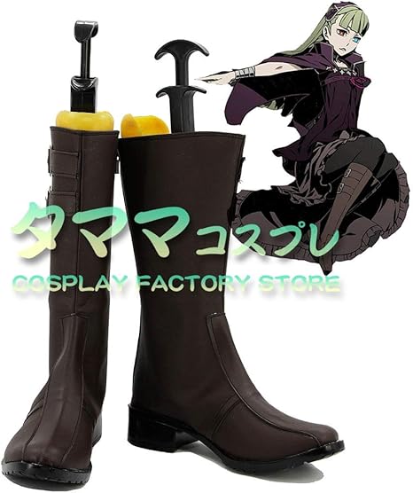 Amazon Co Jp イヴリン アンライト Unlight 魔女 Evelyn コスプレ靴 コスプレブーツ Cosplay オーダーサイズ スタイル 製作可能 タママ 26 5cm ホビー