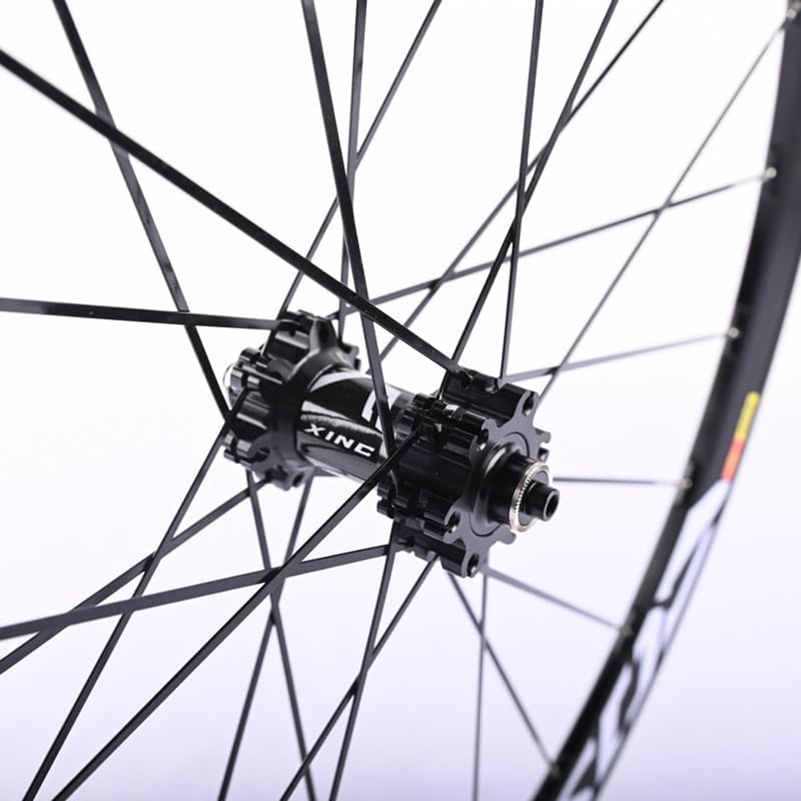 Zestaw kół rowerowych szosowych, felgi aluminiowe 700C 40/50 mm V/C zestaw kół hamulcowych 20H do kasety 8, 9, 10 i 11S