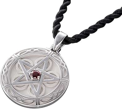 Amazon | 陰陽師 祈祷修法 『消災陰陽九字ペンダント』 第53世