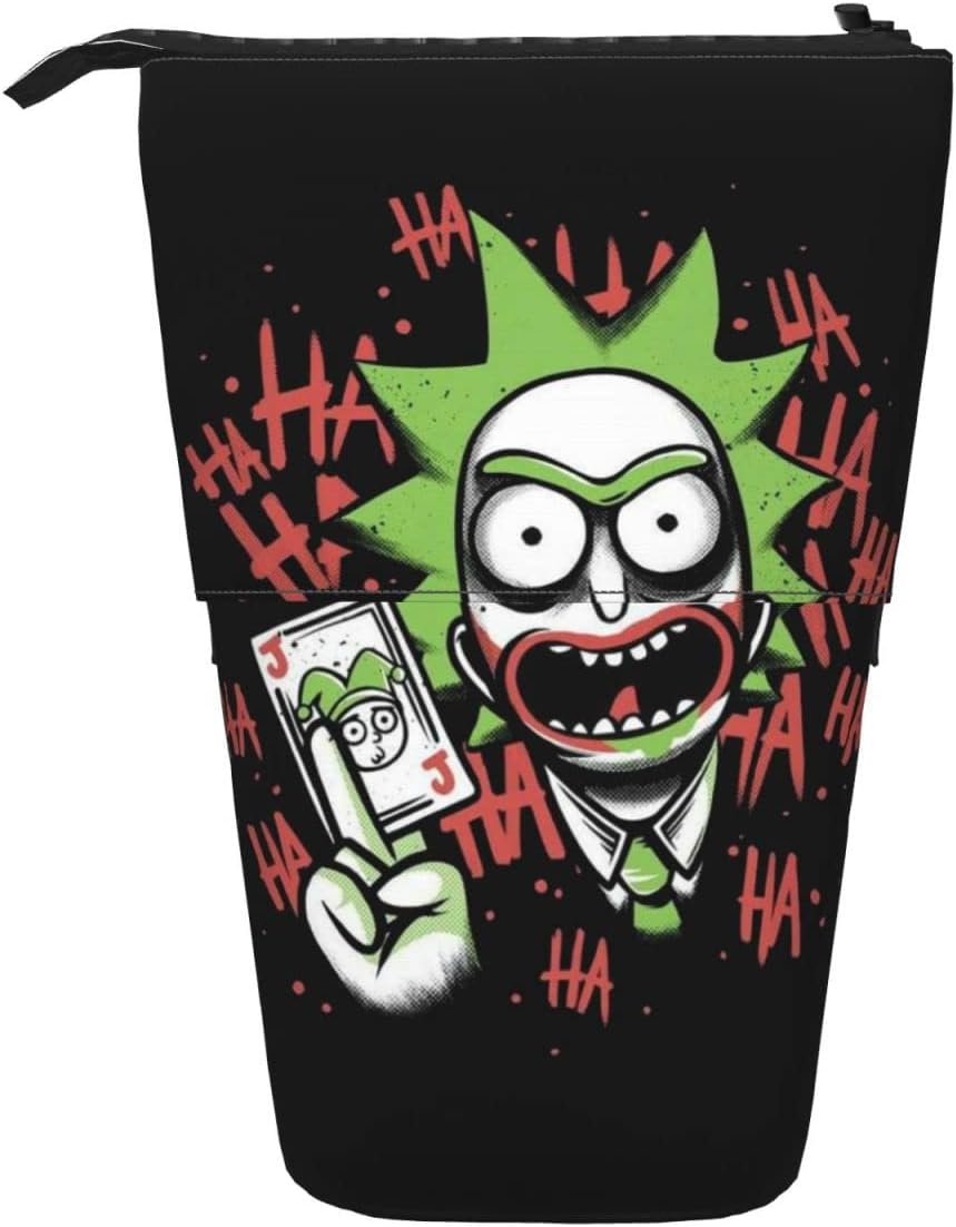 ペンケース リック アンド モーティ キャラクター 筆箱 筆入れ 鉛筆ケース ペン袋 伸縮式 立つ 多機能 筆袋 大容量 軽量 収納バッグ 化粧ポーチ 学生 子供 文房具 男の子 女の子 小学生 中学生 高校生 大学生 社会人用 Cafe Du Jardin Com