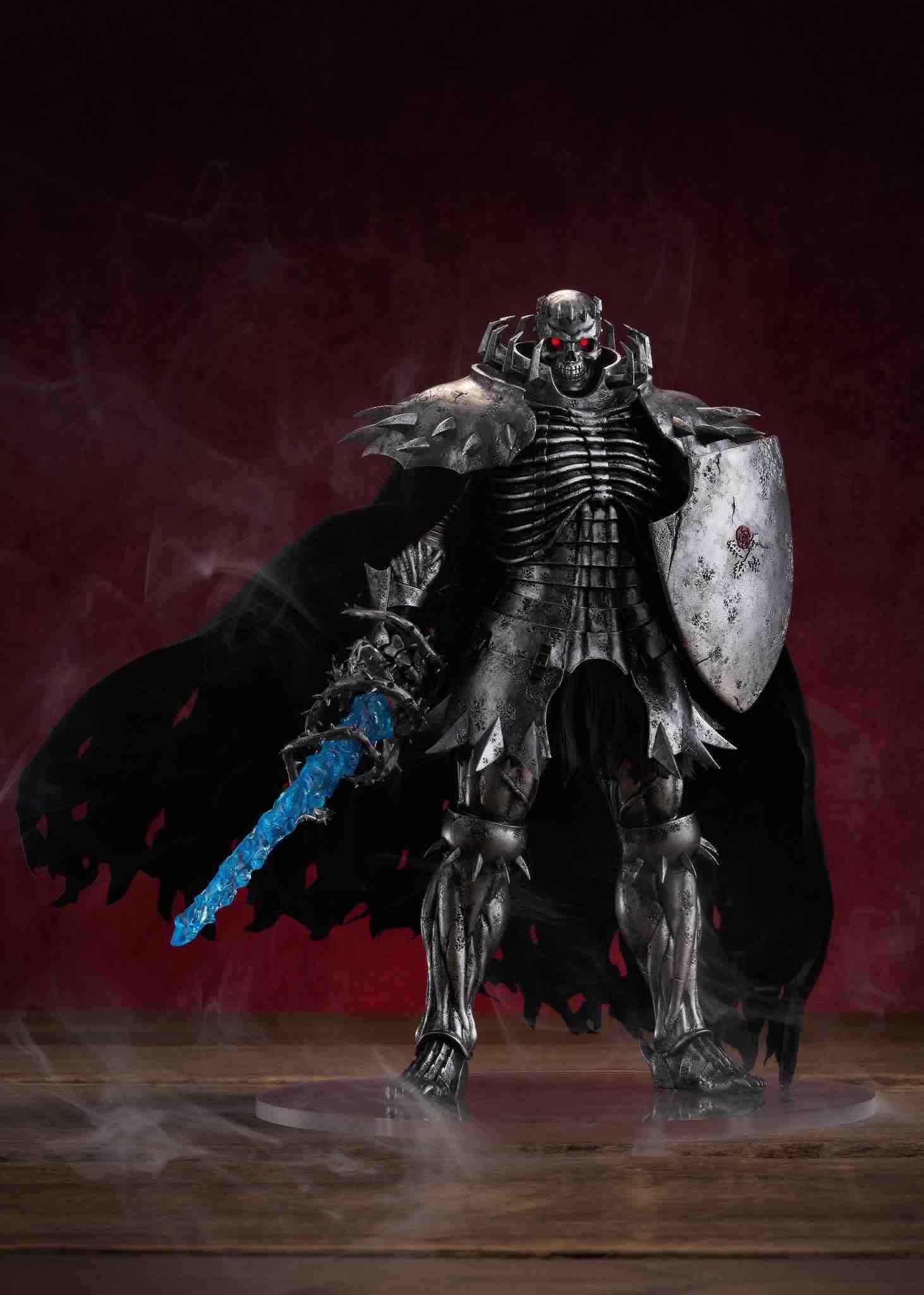 Max Factory - Berserk Statua L Pop Up Parade: Skull Knight (Cavaliere del Teschio) con Spada di risonanza, 22 cm, PVC