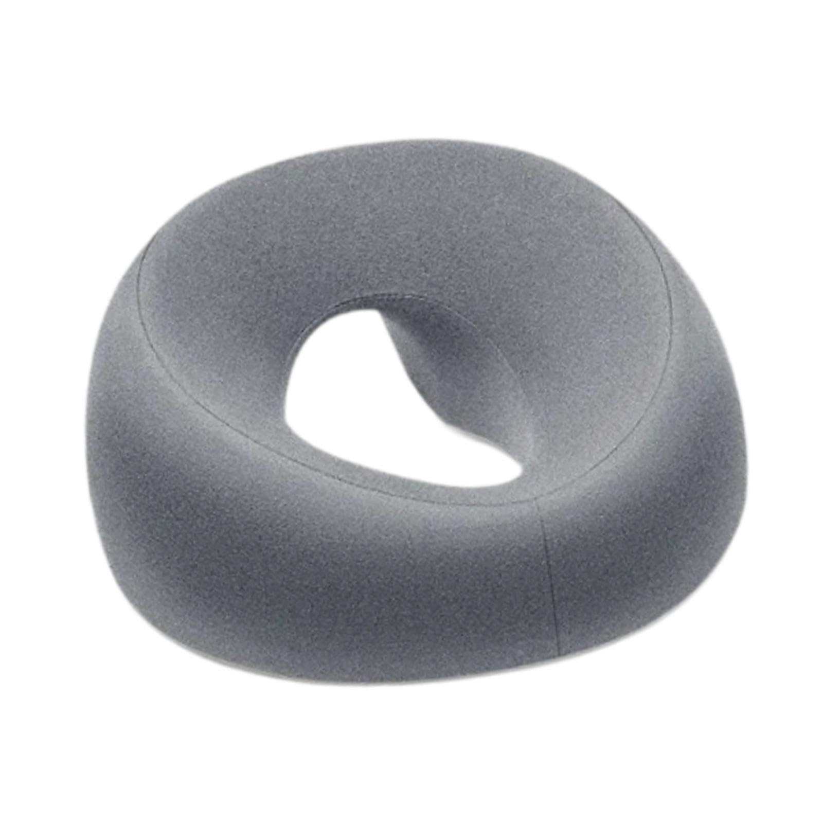 mophrati Face Down Pillow Support With Ergonomics Offers Comfortable Breathable Massage Experiences In Prone Position Home Massage Pillow For Prone Face Down, gray, 26x6x13cm