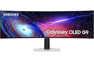 SAMSUNG Odyssey G93: The Ultimate 8K Gaming Immersion