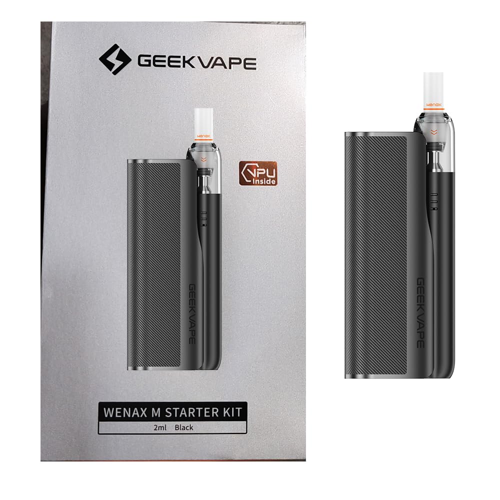 resistenze geekvape wenax m2 WENAX U Starter Kit GEEKVAPE ⋆ Farmacondo main image 0