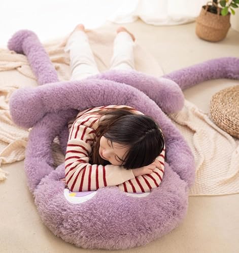 Miniatura 5 de Xshelley Pulpo de piernas largas, juguete de peluche grande de pulpo, almohada, cojín, animal marino de peluche de pulpo suave, regalo para niños