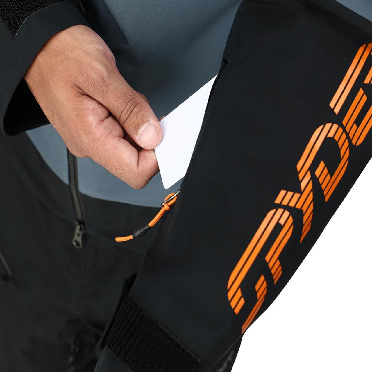 Spyder M SANCTION SHELL JKT (Men's), Slate Blue, Medium