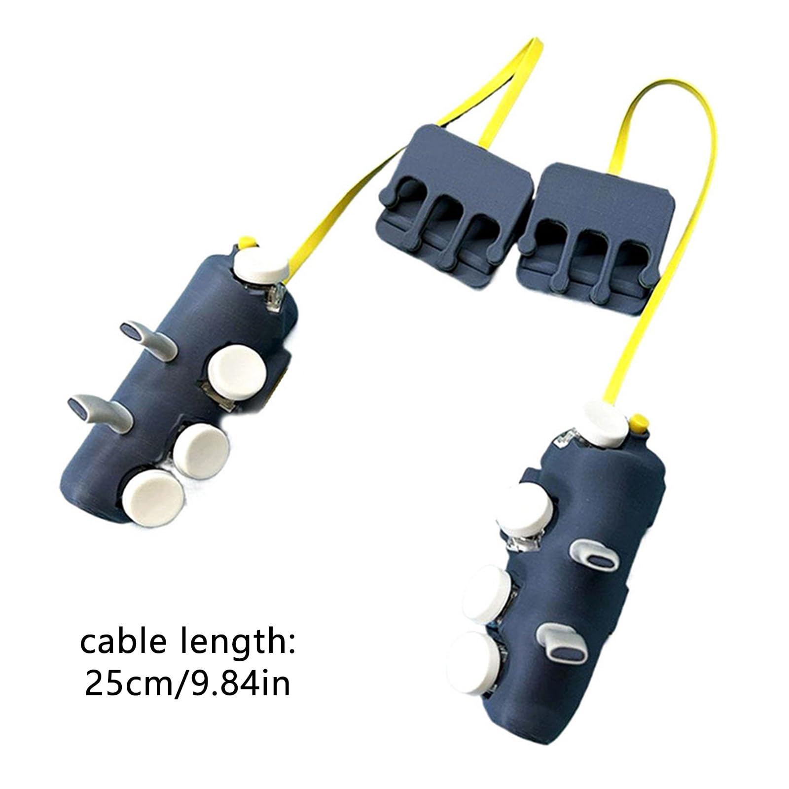 Fahoujs Manette de jeu de bouton de contrôleur de jeu Mobile pour la poignée de jeu de main de bouton de tir sensible de tablette pour la manette de jeu de tablette