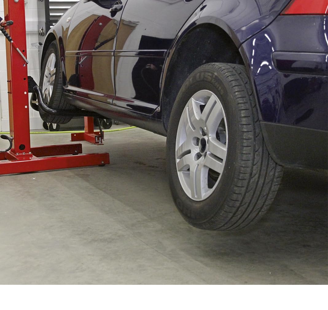 Elevador de Coches Lateral portatil neumatico, 1.5 toneladas