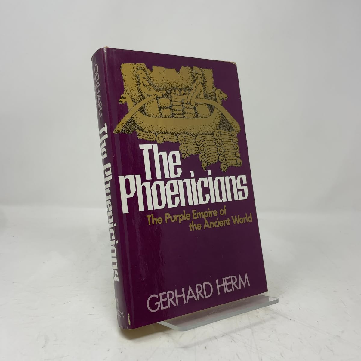 Buy The Phoenicians: The Purple Empire of the ancient world — BookShops.in