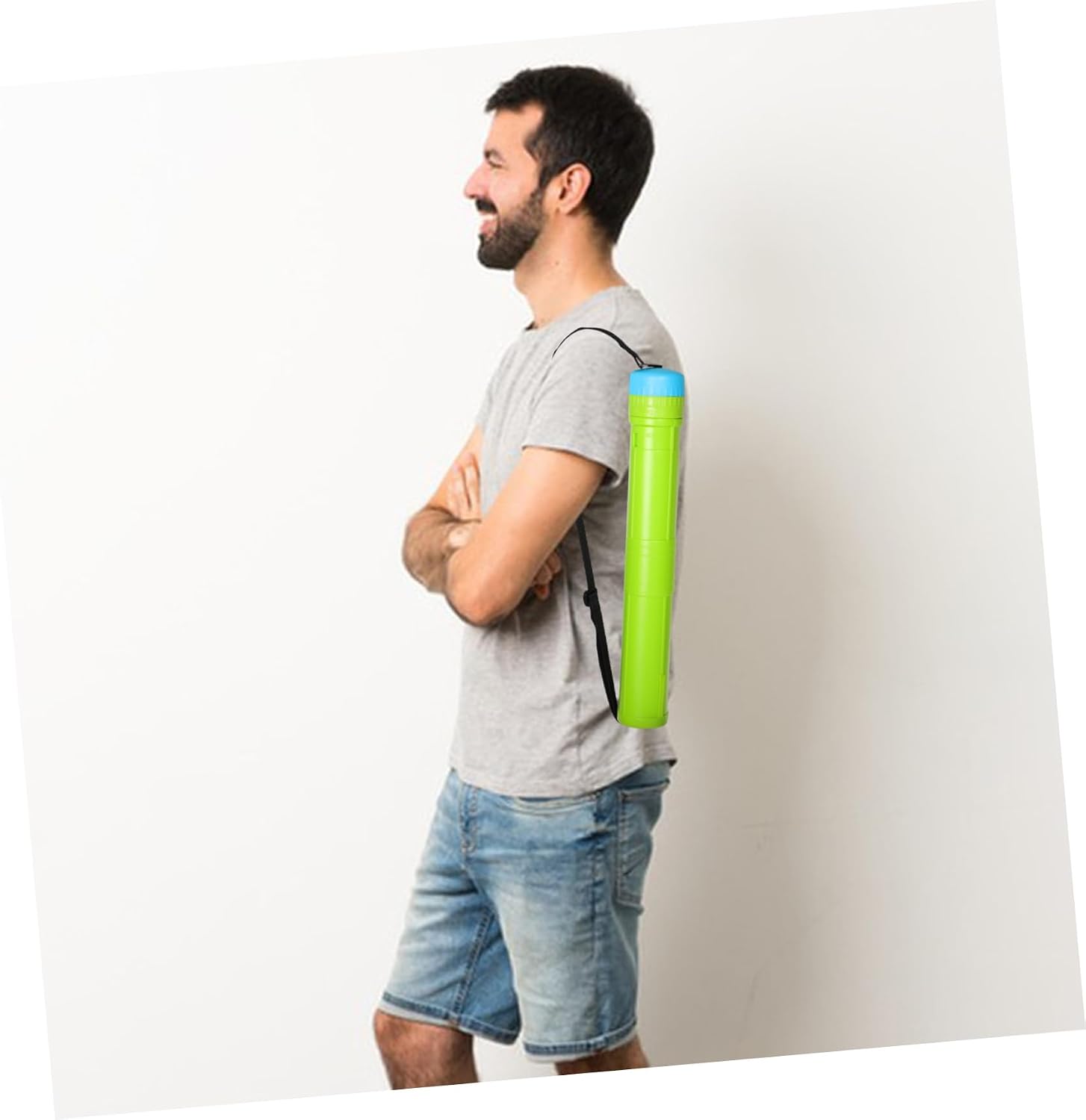 Retractable Telescoping Poster Tube Storage Case for Drawings Art Supplies for Artists Document