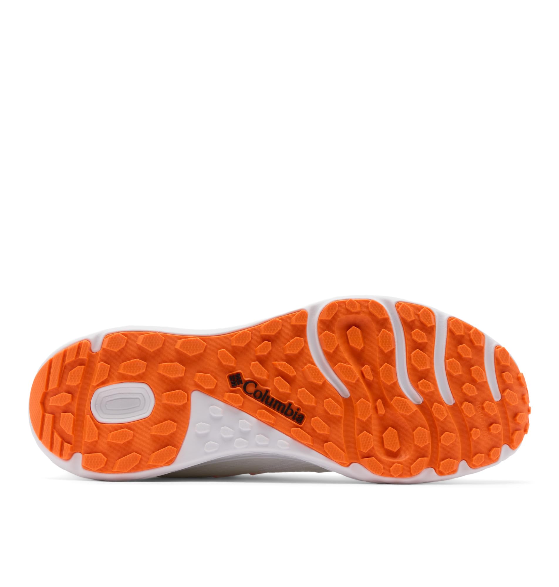 Columbia Konos TRS Męskie buty trekkingowe i turystyczne, niski stan, białe/blaze, 14