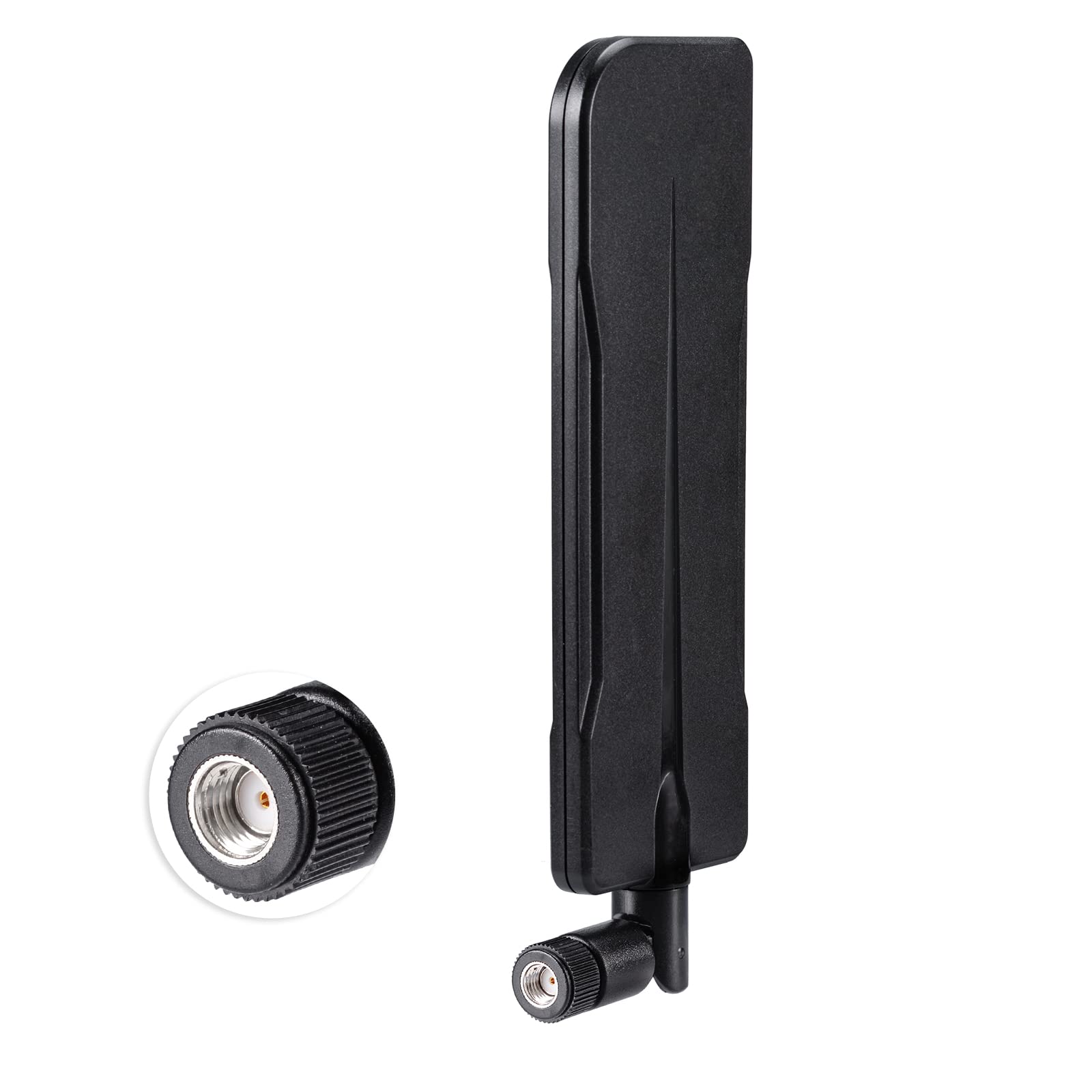 Bingfu Trail Camera 4g LTE 8dBi Cellular Antenna (RP-SMA Male) Compatible with Game Camera Cellular Modem Wildlife Hunting Camera Outdoor Mobile Security Camera