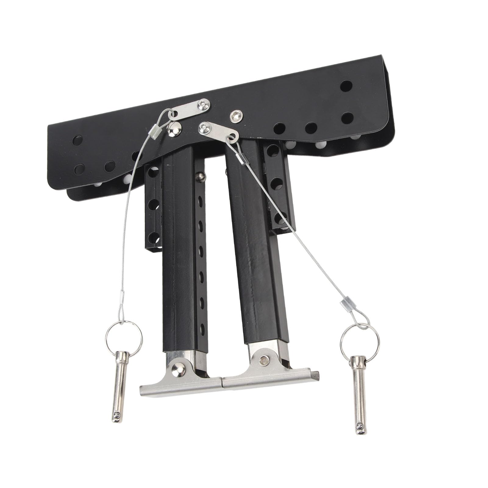 Akozon Kit Stabilizzatore Gradino per Supporto per Scale Regolabile e Sicuro per con Rimorchio