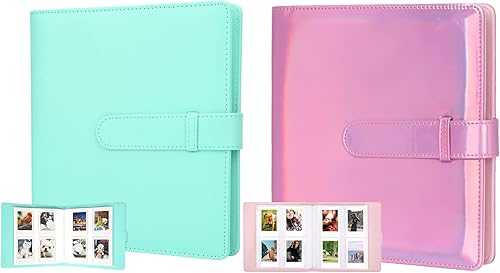 2 paquetes de 256 bolsillos álbum de fotos para Fujifilm Instax Mini LiPlay 11 90 70 50S 26 25 9 8+ 8 7S Impresora de cámara instantáneaMini Link