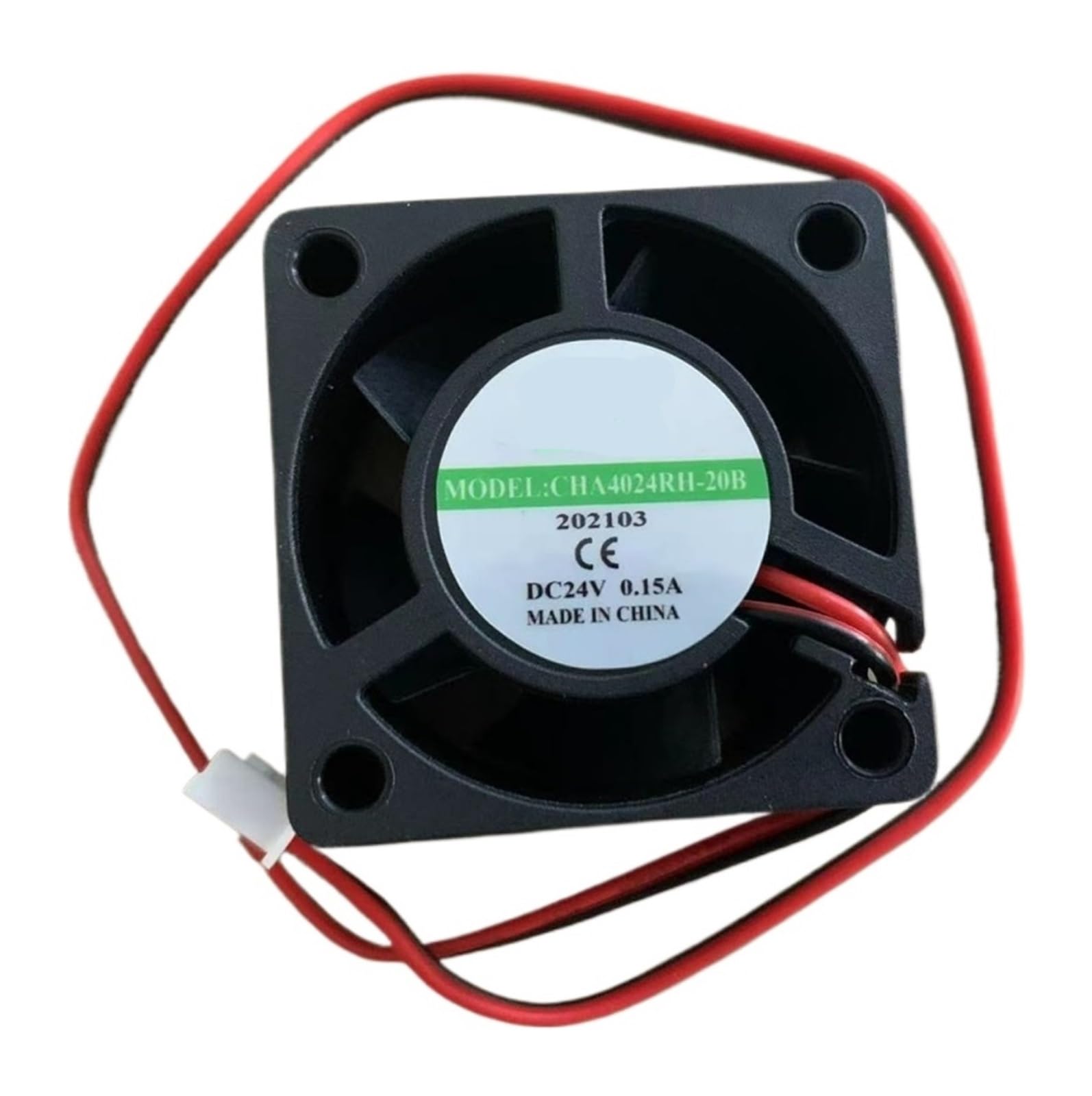 FSBNMNXPQ CHA4024RH-20B 24V 0.15A 4CM 4020 cooling fan