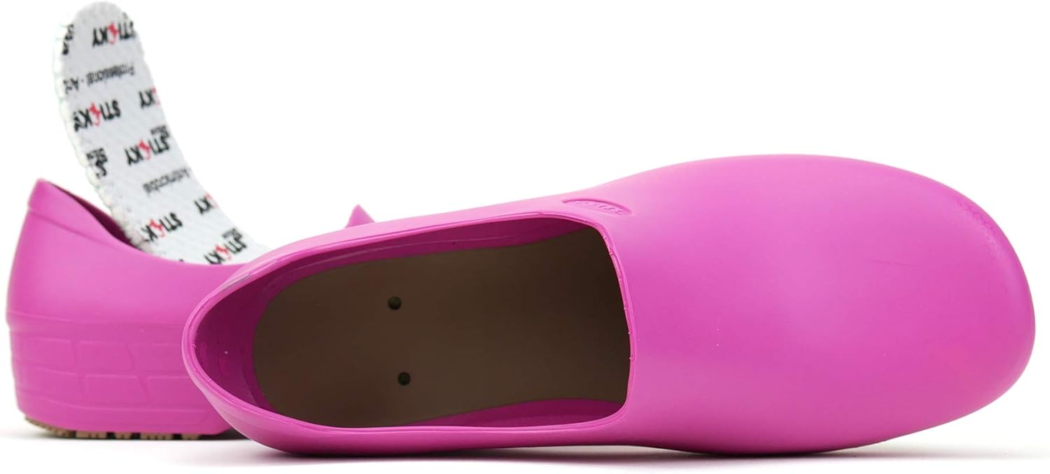 Sticky Nursing Shoes Women - Chefs - Kitchen - Nurses - Clogs for Work - Waterproof Non Slip - Image 5