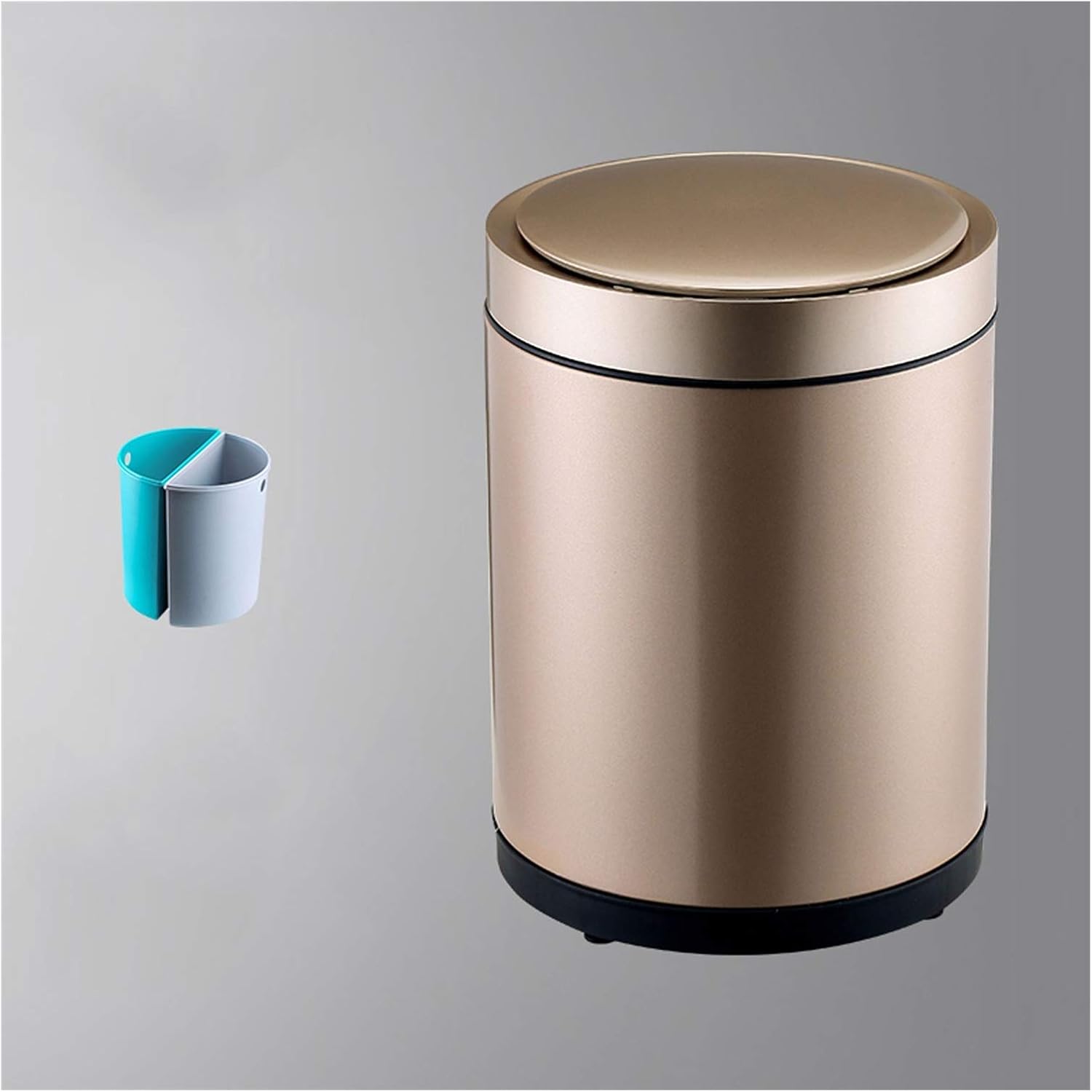 Waste Bin Smart Home Electric Trash Cans Touchless Metal