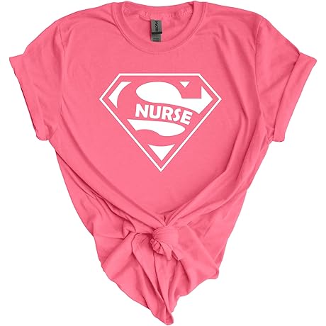 Thoughtful Superhero Nurse T-Shirt