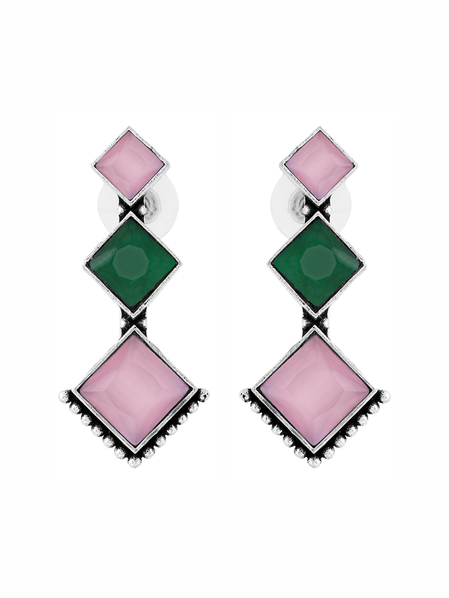 See full amazon price history chart for Yellow Chimes Silver Oxidised Earrings for Women & Girls | Traditional Oxidised Silver Drop Earrings Afghani Style Multicolor Monalisa Stone Studded Earrings | Birthday Anniversary Gift for Wife Women Yellow Chimes Silver Oxidised Earrings for Women & Girls | Traditional Oxidised Silver Drop Earrings Afghani Style Multicolor Monalisa Stone Studded Earrings | Birthday Anniversary Gift for Wife Women (B0D95QRCX1) Amazon Price History, Amazon Price Tracker