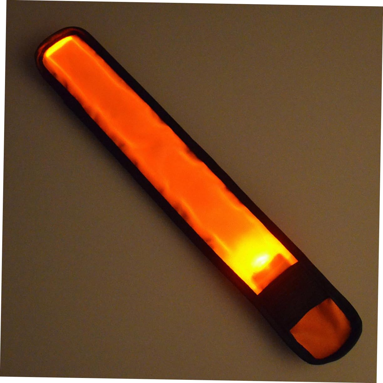 BESPORTBLE 12 Piezas Brazalete Led Bofetada Brazalete Reflectante De Seguridad Brazaletes Iluminados Banda De Tobillo Led Correa De Pulsera Muñequeras Abrigo De La Muñeca Bicicleta Reflexivo