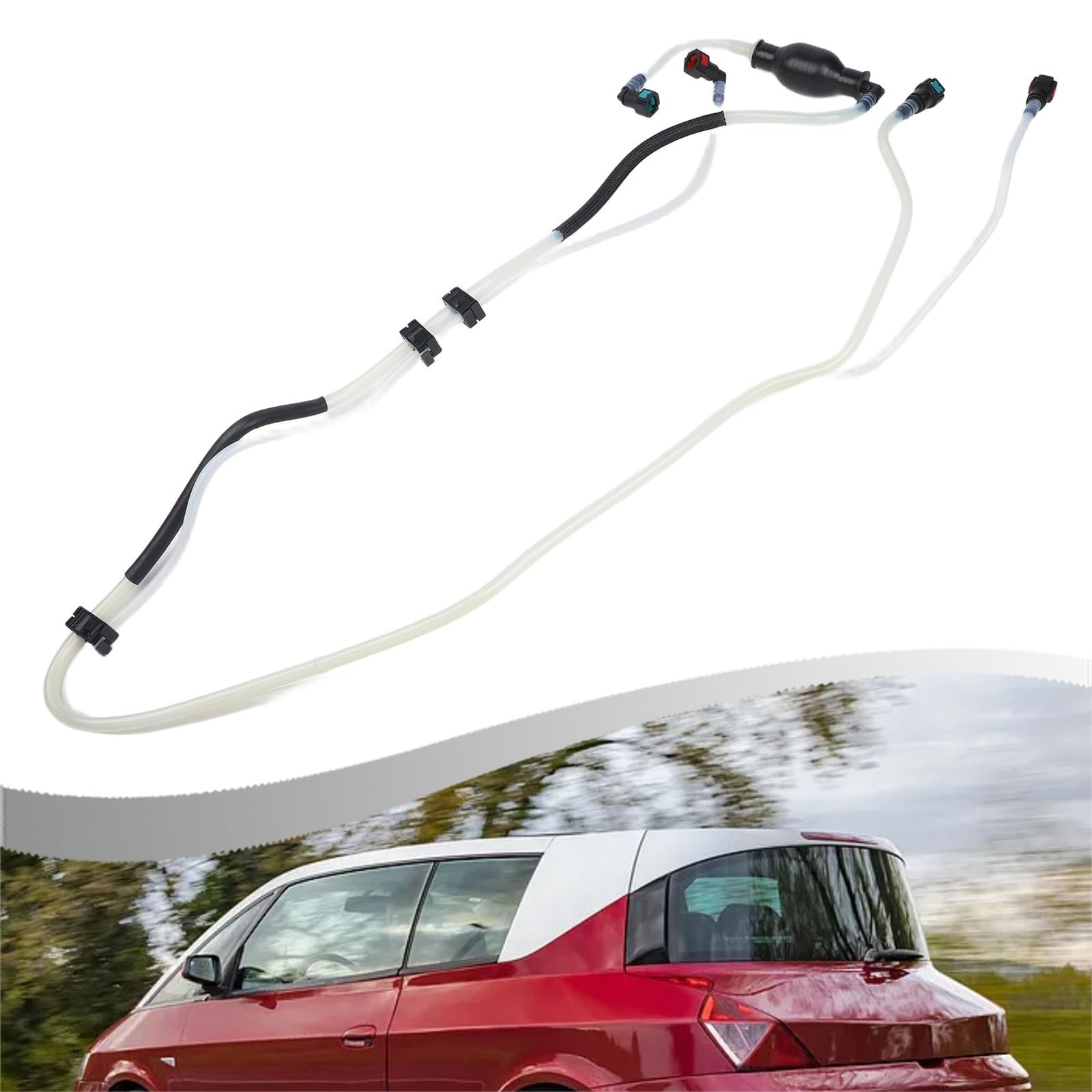 Unité de conduite de carburant avec pompe pour Renault pour Kangoo Pièce de rechange alternative à 8200218942 8200050936