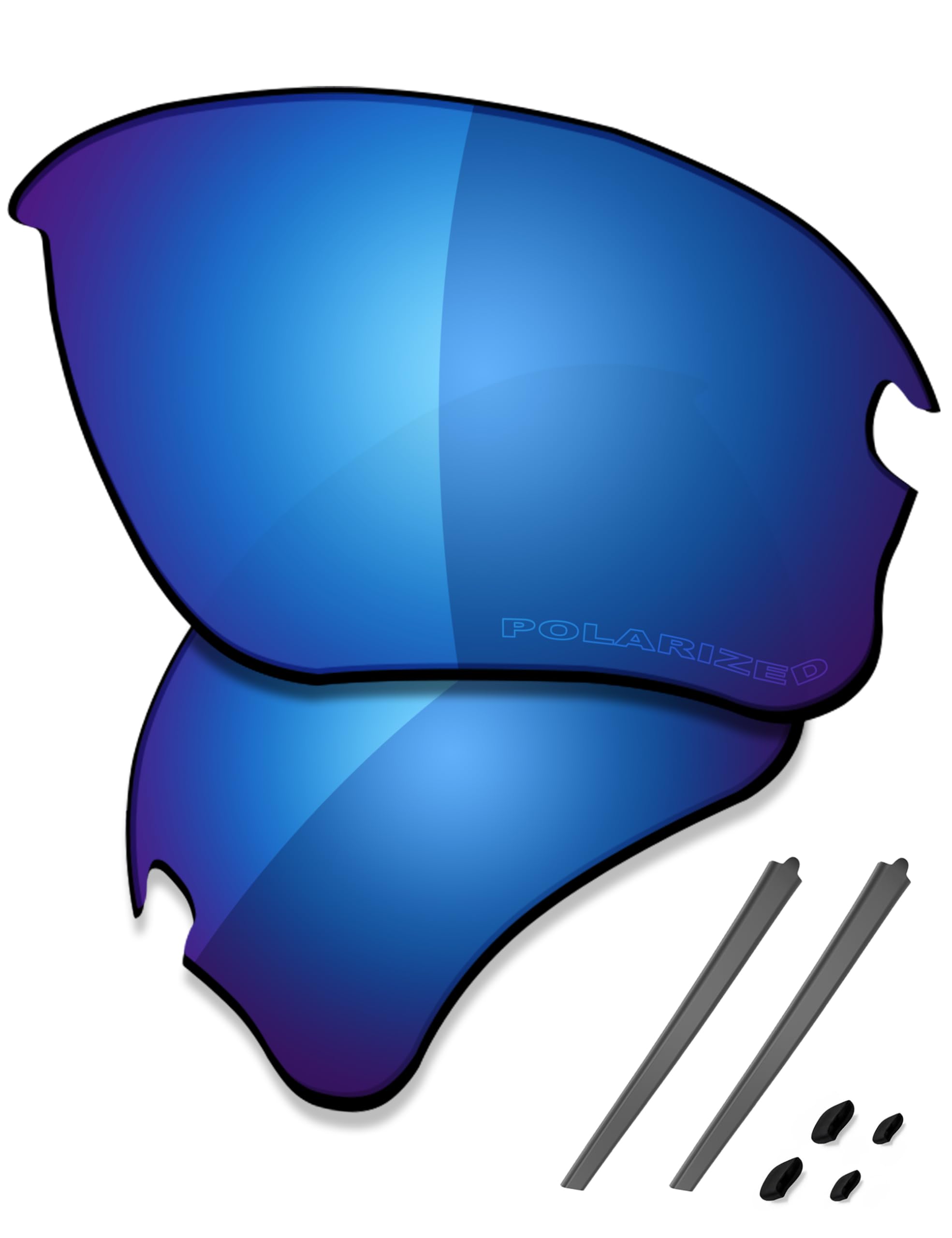 Verres de rechange et kits caoutchouc Oakley Flak Draft - 7