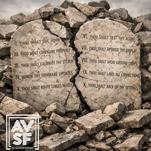 AV SuperFriends: On Topic - The Ten Suggestions Podcast Por  arte de portada