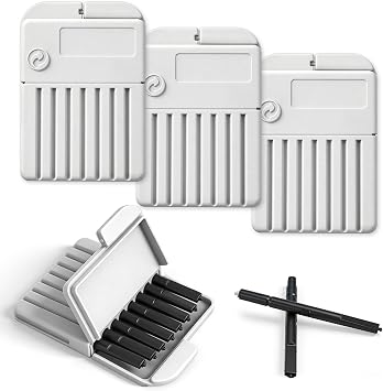 32Pcs Hearing Aid Filters, Compatible with Phonak, Widex & Unitron Hearing Aids, Durable Oil-Resistant Hearing Aid Wax Guards Filters, Practical Hearing Aids Cleaning Accessories Kit