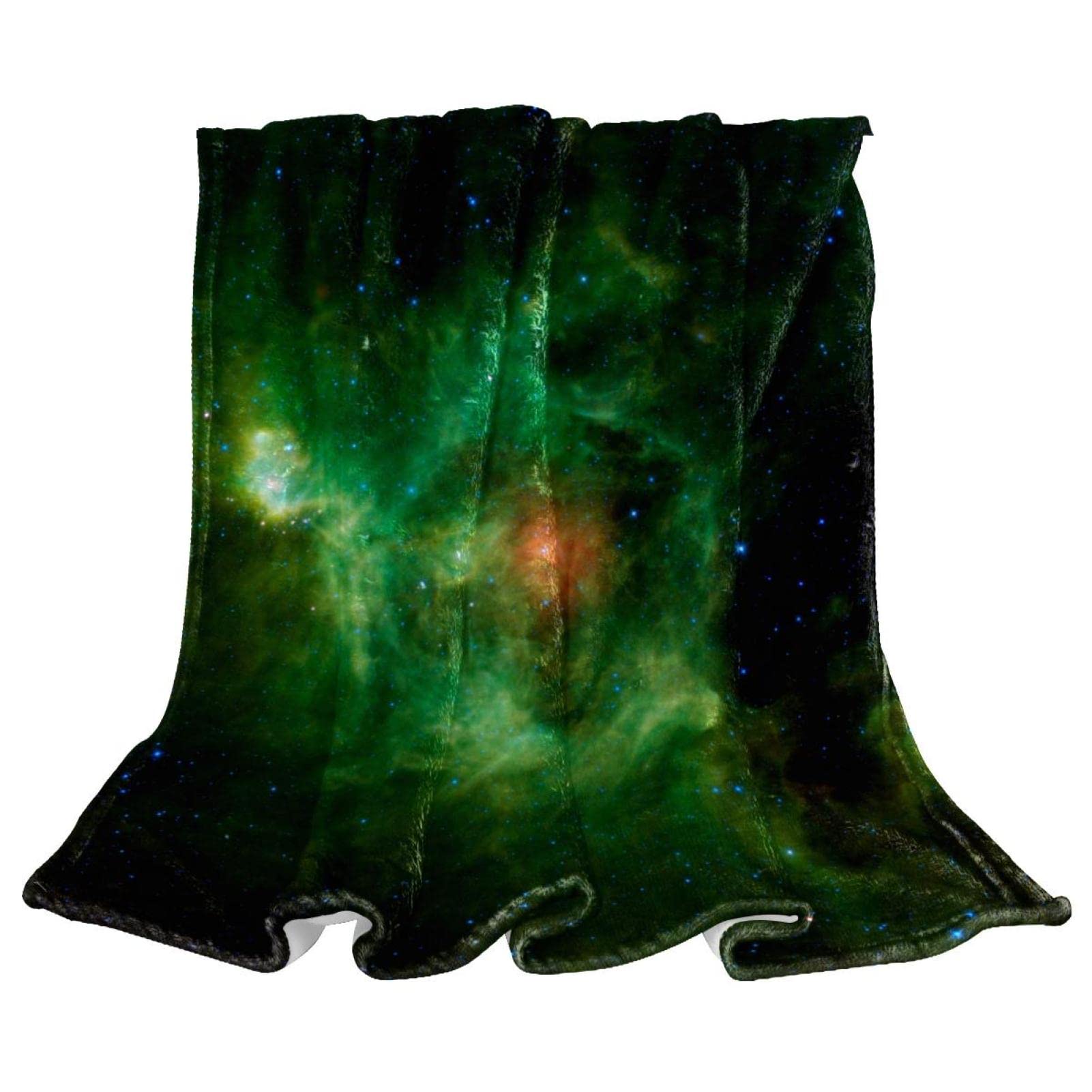 Couverture polaire légère anti-frissons en peluche douce pour grand canapé