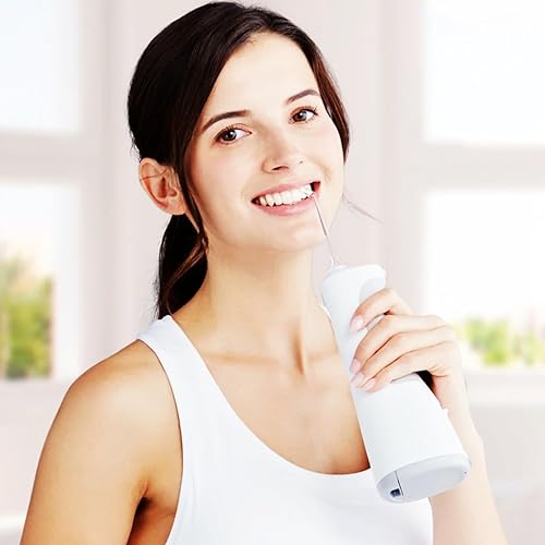 Miniatura 5 de IIYL Cable de carga de repuesto para irrigador dental Waterpik WP360 WP462 WP450 WF13 WP100, cable de carga USB (negro)