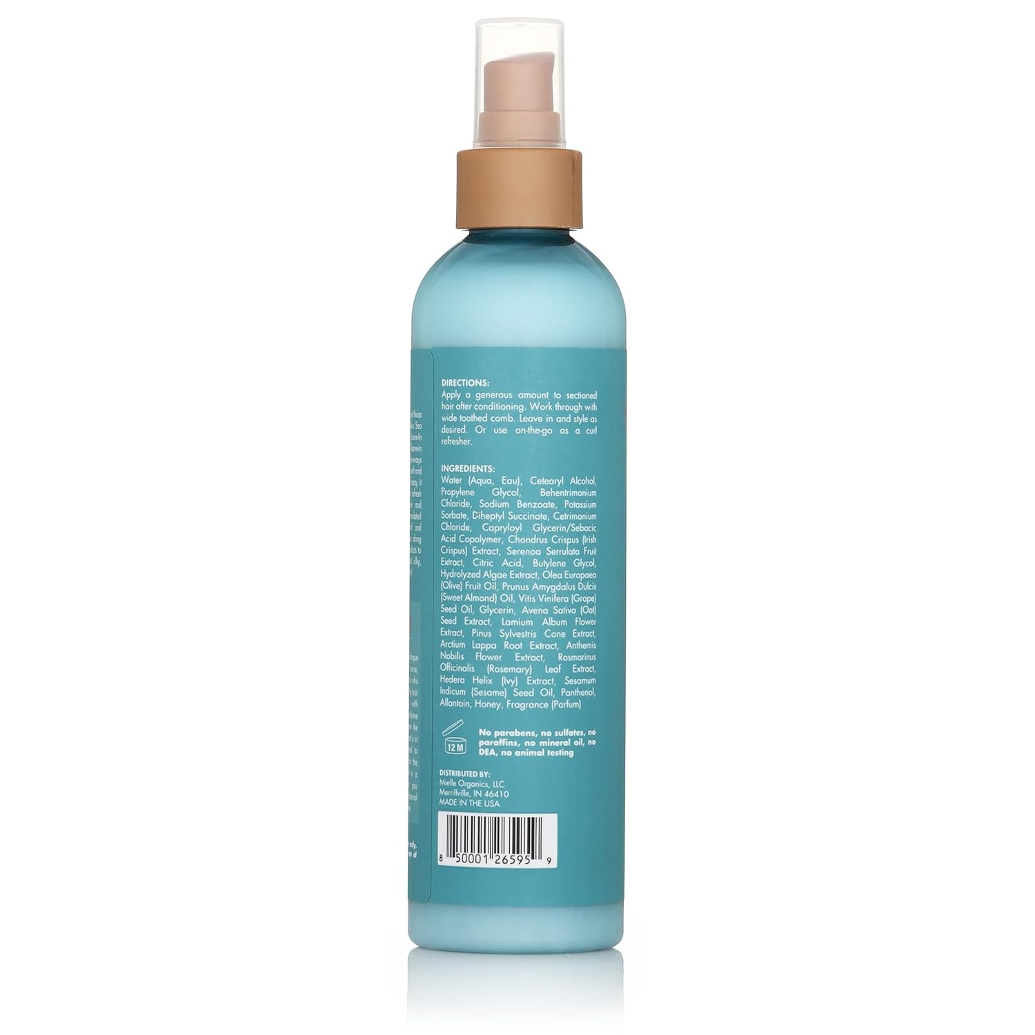 Mielle Organics Sea Moss Trio - Anti-Shedding Shampoo, Conditioner, and Leave-In Conditioner - Fortifies Strands for Reduced Shedding (3 Products)