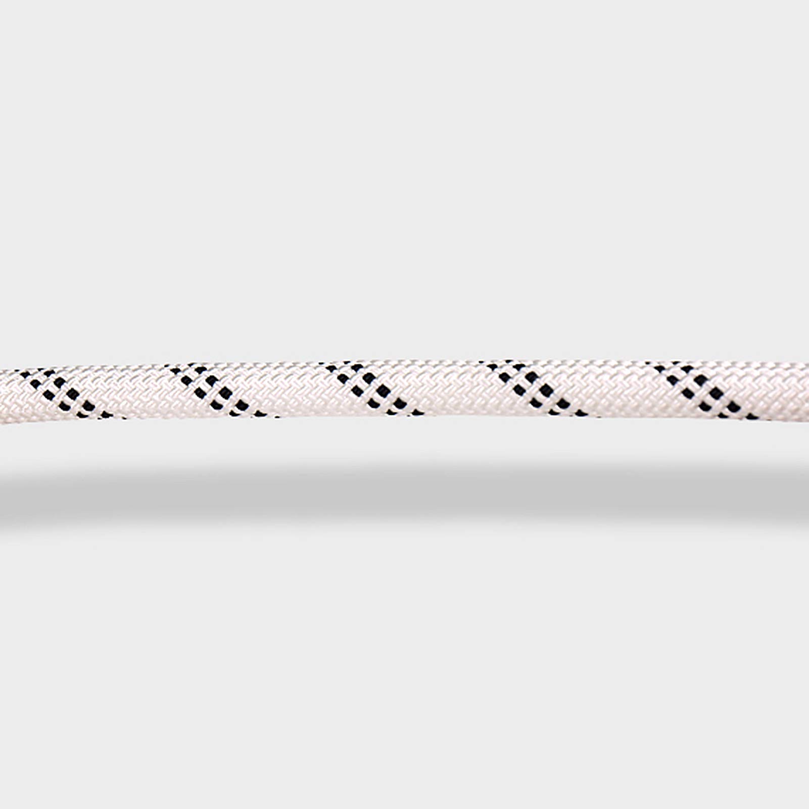Cuerda Estática para Exteriores De 10 Mm, Cuerda Auxiliar Multifuncional De Poliéster para Descenso, Fuerza De Tracción De 2100 Kg, 10 Mm X 90 M