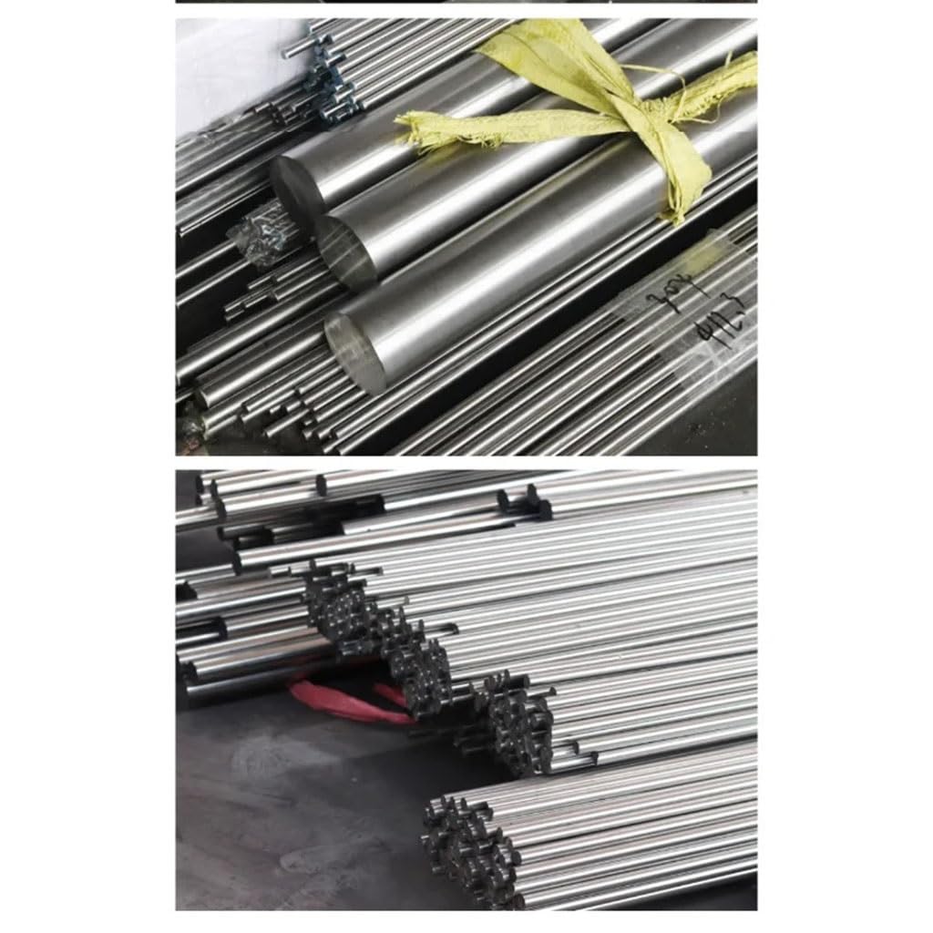 Okrągłe pręty stalowe metalowe 304 Średnica 3mm4mm5mm6mm8mm10mm12mm Wał liniowy metryczny okrągły pręt uziemiający 100mm 200 300 500mm długi, 1 szt.(4mm*100mm)