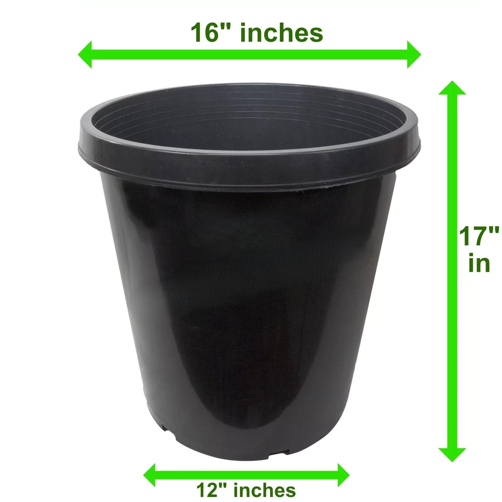 planter pot holder Lakeside Railing Flower Pot Holders for Balcony or Deck 2 Pack main image 0