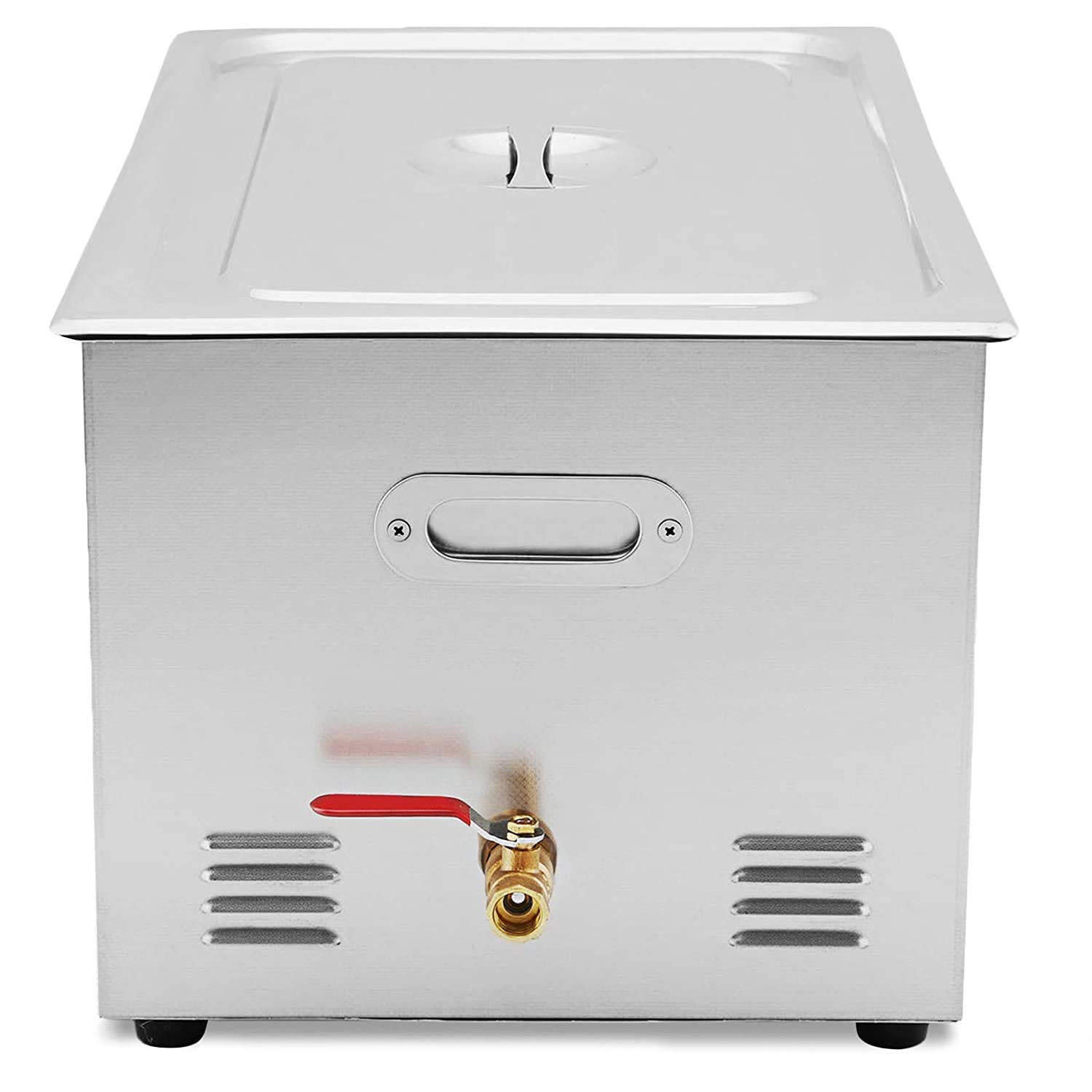 22L Ultraschallreinigungsgerät Ultraschallgerät Reinigungsgeräte Ultraschallreiniger Reinigung Ultrasonic Cleaner mit Heizung Digital Timer für Brillen Schmuck Zahnprothesen Münzen