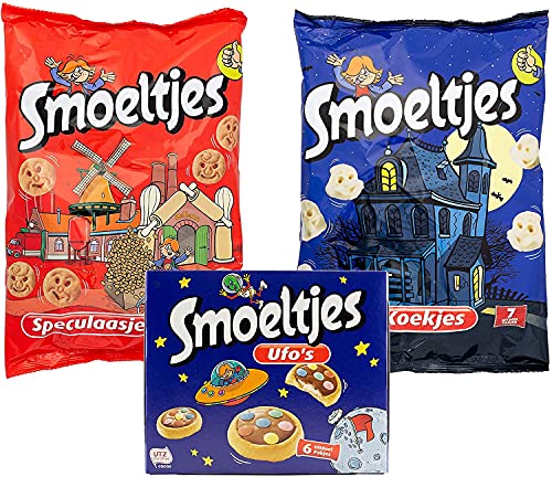 Smoeltjes Ufo’s Kinder Koekjes 1,12 kg Grootverpakking Buitenaards Lekker! Cookies Verpakt in 48 Uitdeel Traktatie… - Image 8