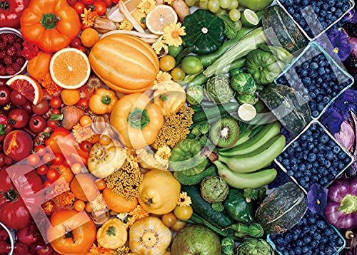 �G�|�b�N�� 2000�X�[�p�[�X���[���s�[�X �W�O�\�[�p�Y�� �t�����[/�K�[�f�� Rainbow of Produce (���C���{�[ �I�u �v���f���[�X) (38×53cm) 54-219 �̂�t�� �w���t�� �_�����t�� EPOCH