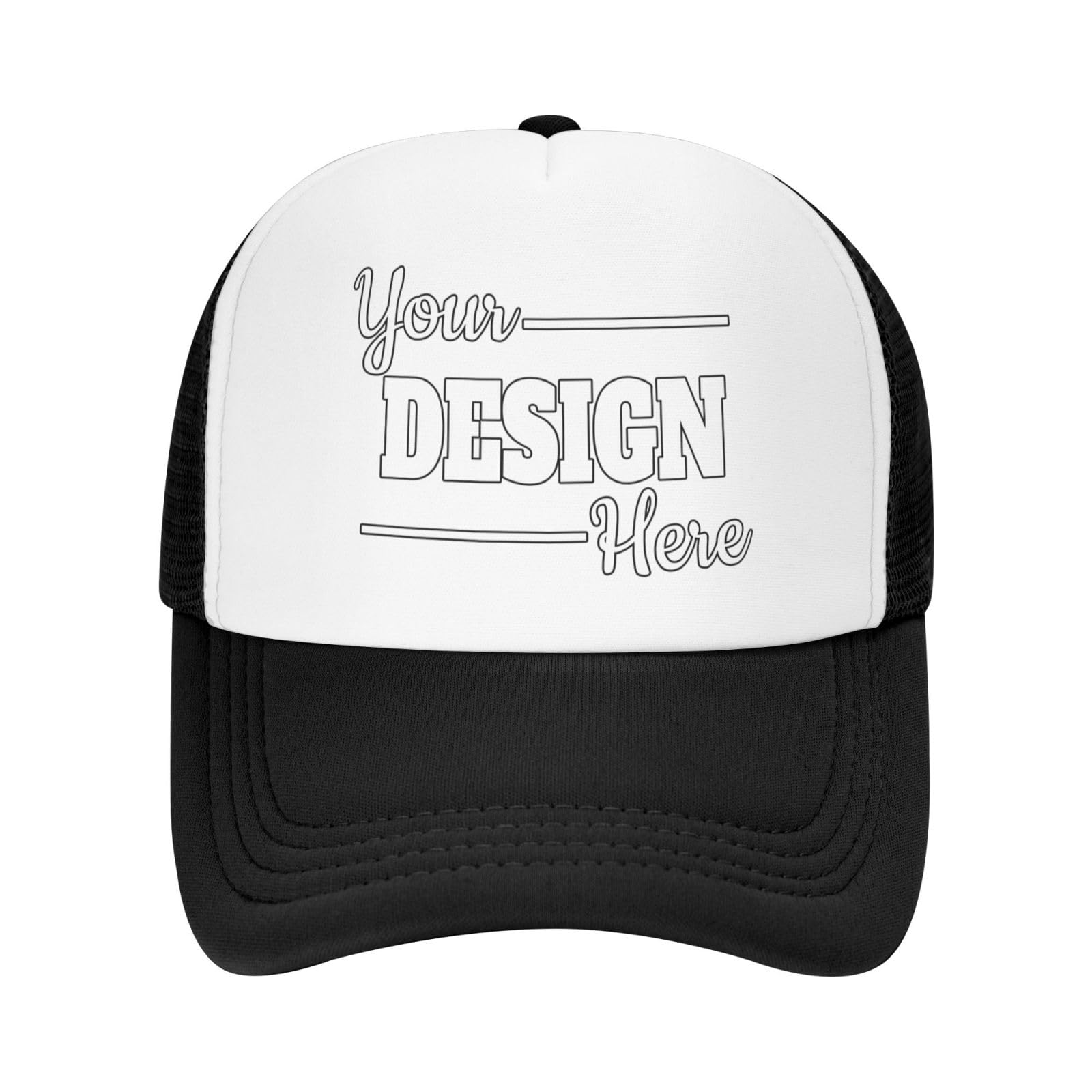 Bulk Custom Hat for Men & Women Design Your Own Custom Baseball Cap