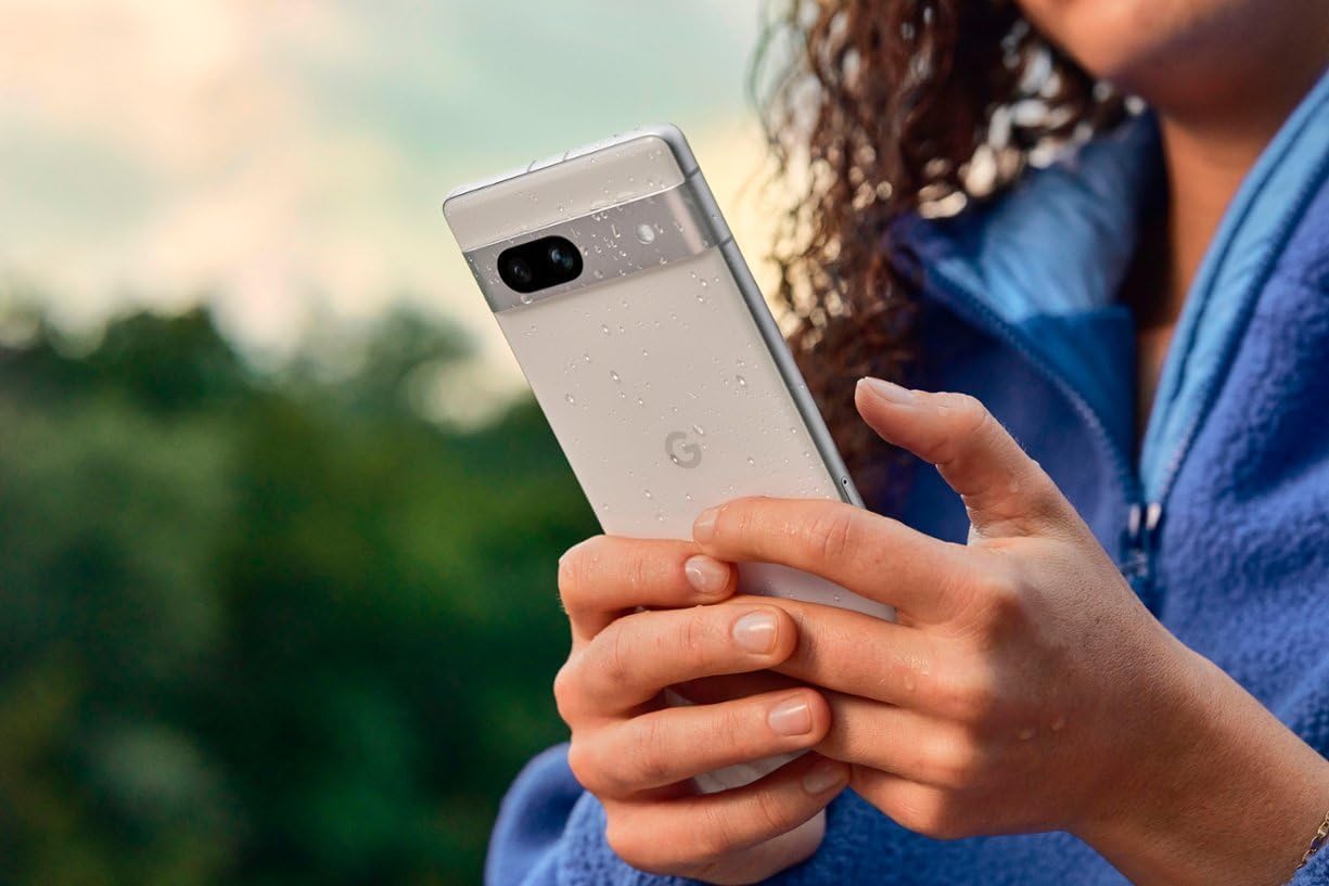 Google Pixel 7a 5G (Coral, 8GB RAM, 128GB Storage) : Amazon.in