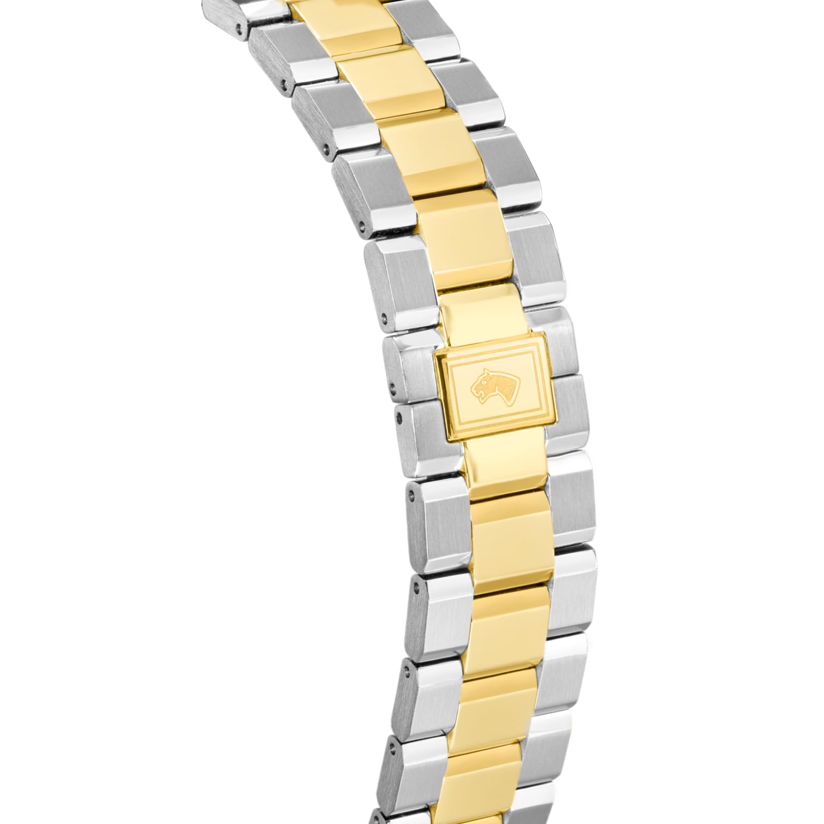 JAGUAR Swiss Made Reloj Hombre Analógico de Acero Inoxidable 316l