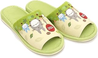 [となりのトトロ] なかま スリッパ グリーン