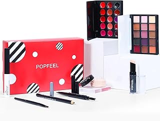 Kit de maquillaje profesional para mujeres, k...