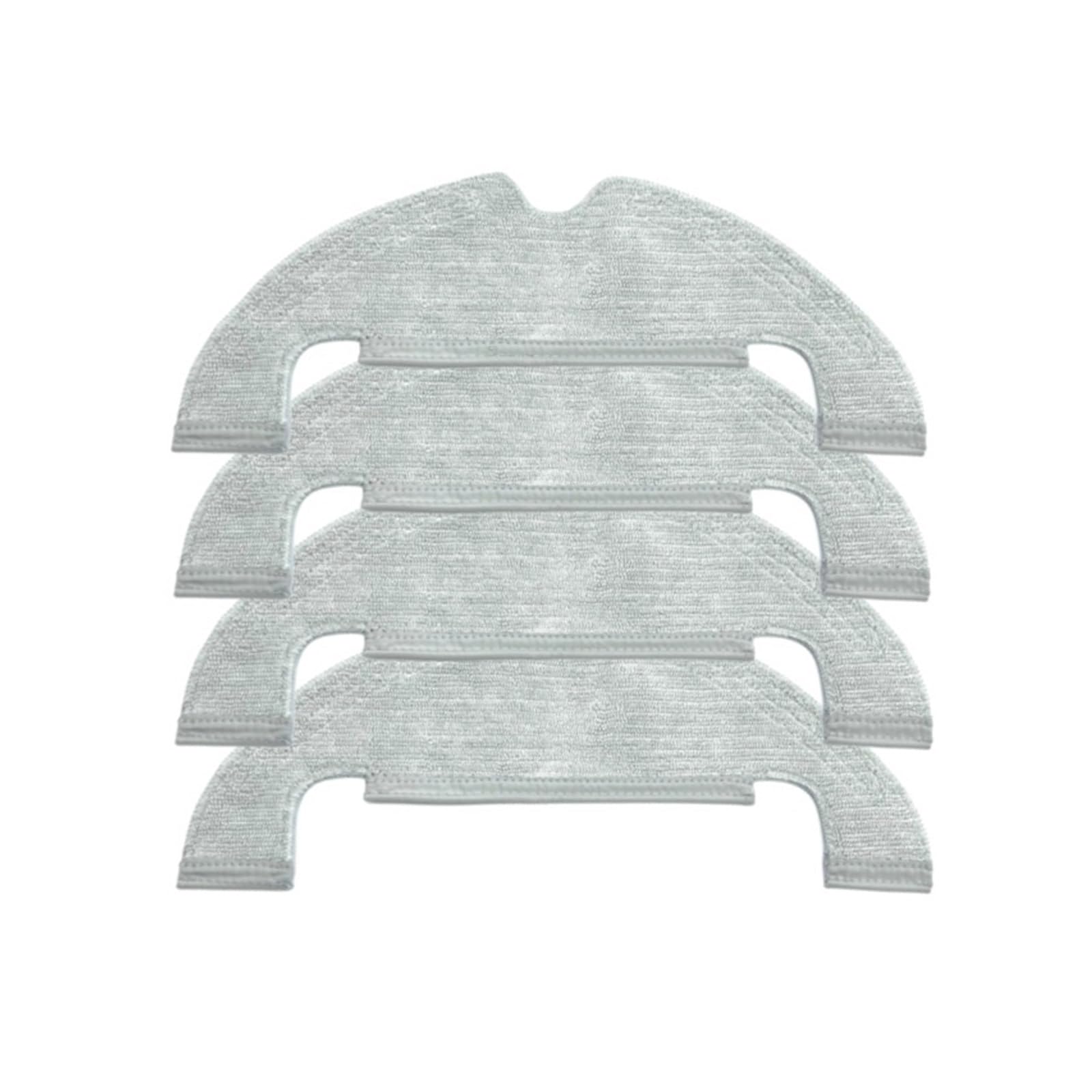 Serpillière aspirateur robot Dreame D10 Plus à haute absorption - Lot de 4 mops lavables