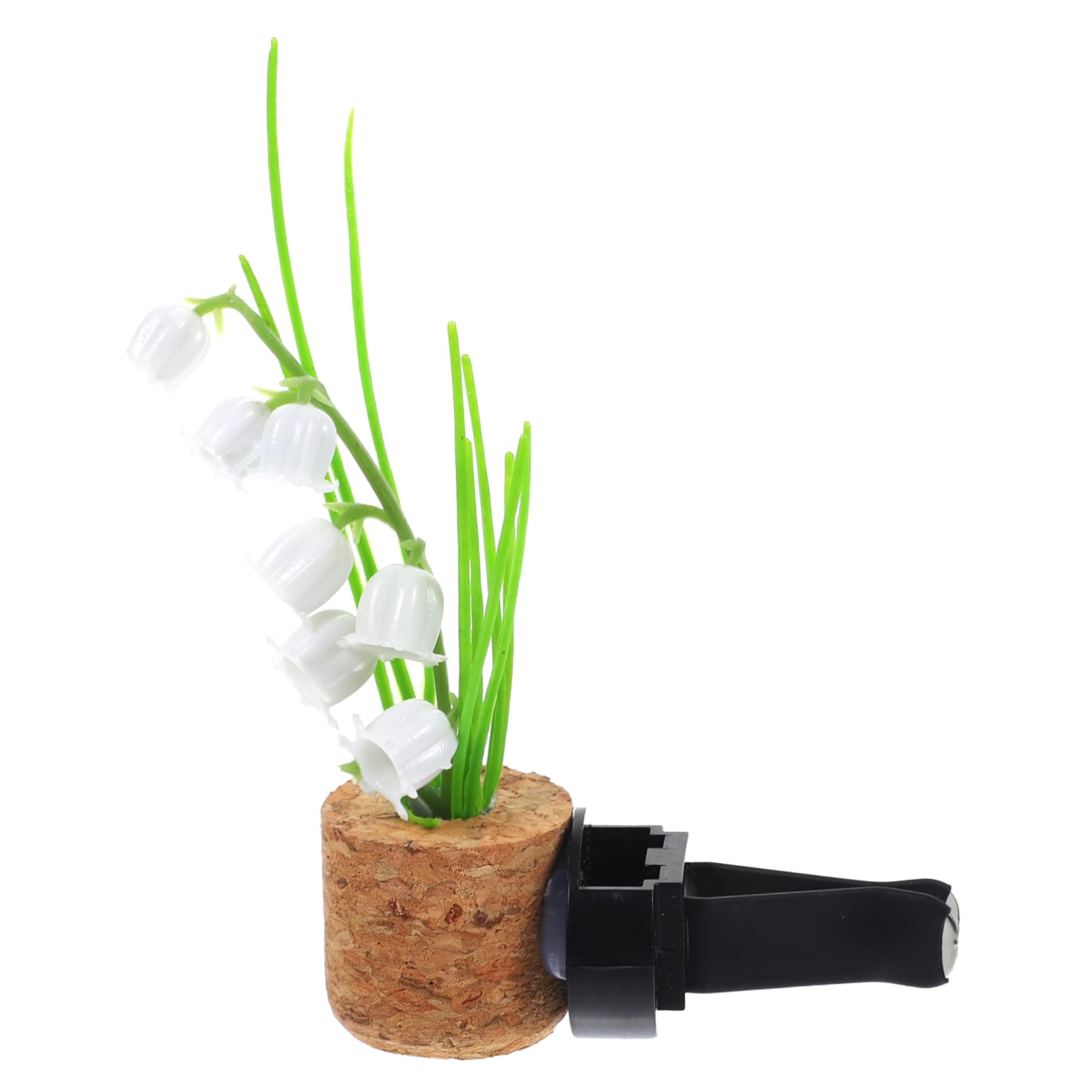 SOLUSTRE 5pezzi Clip Per Diffusore Di Aromi Per Auto Decorazione Ventilazione Creativa Con Piante Grasse Facile Da Installare Per Casa e Ufficio Materiale Resistente e Duraturo Design
