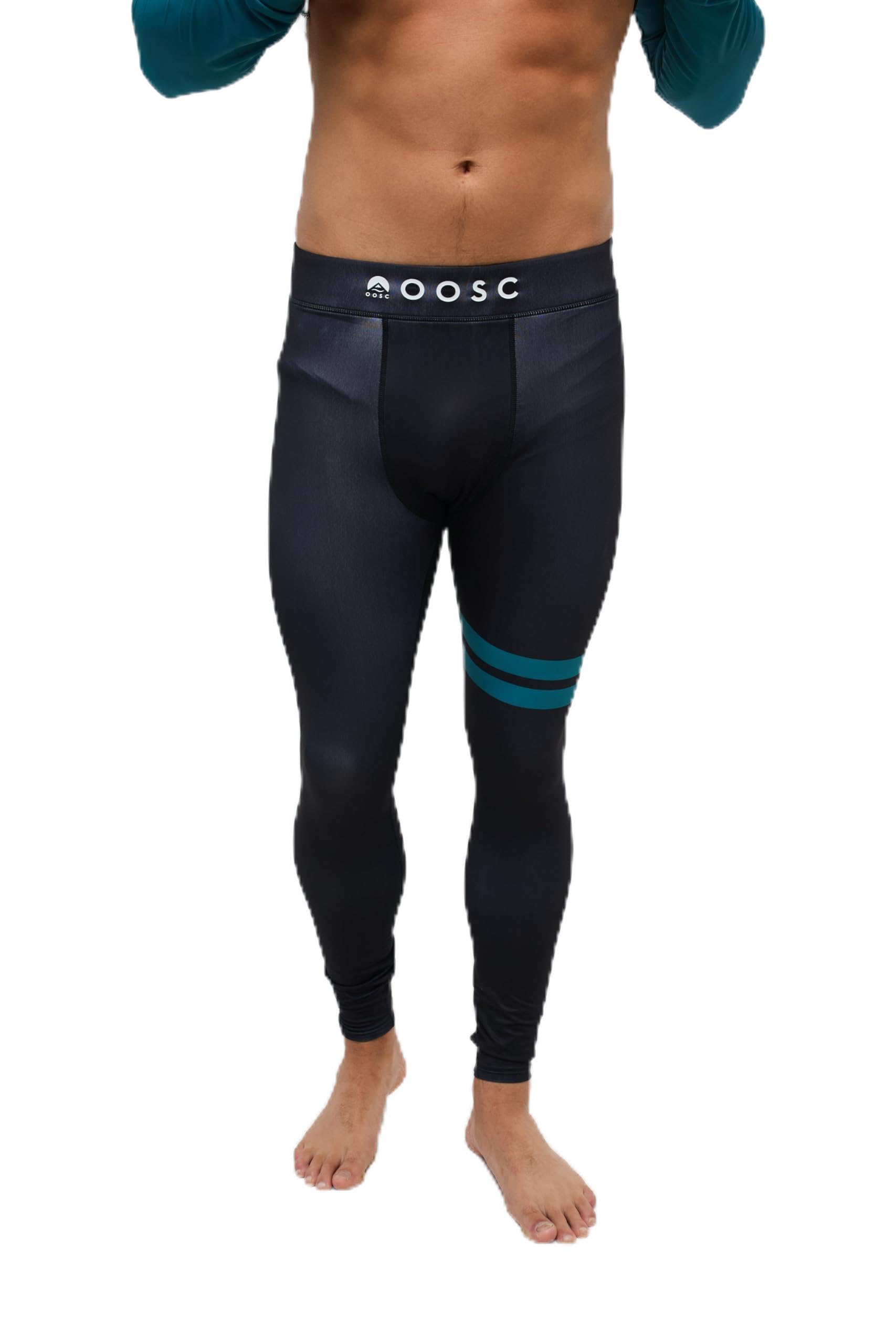 OOSC Men's Philadelphia Eagles NFL Baselayer Pants, Blue, XS EU, Model PEBLP,1