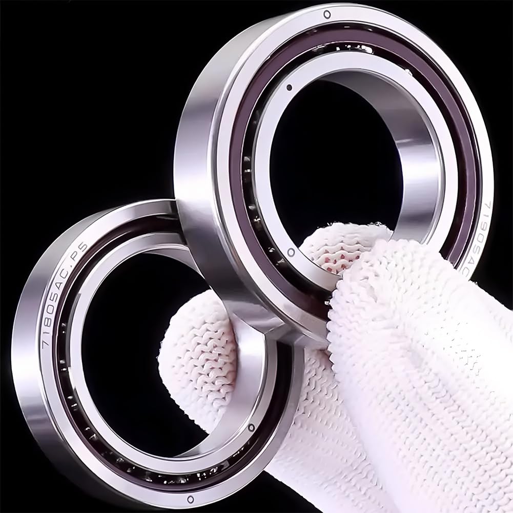 1 par de rodamientos de bolas de contacto angular 7817AC P5DT, 85 mm x 110 mm x 13 mm, husillos de máquina herramienta y rodamientos de soporte de husillo de bolas
