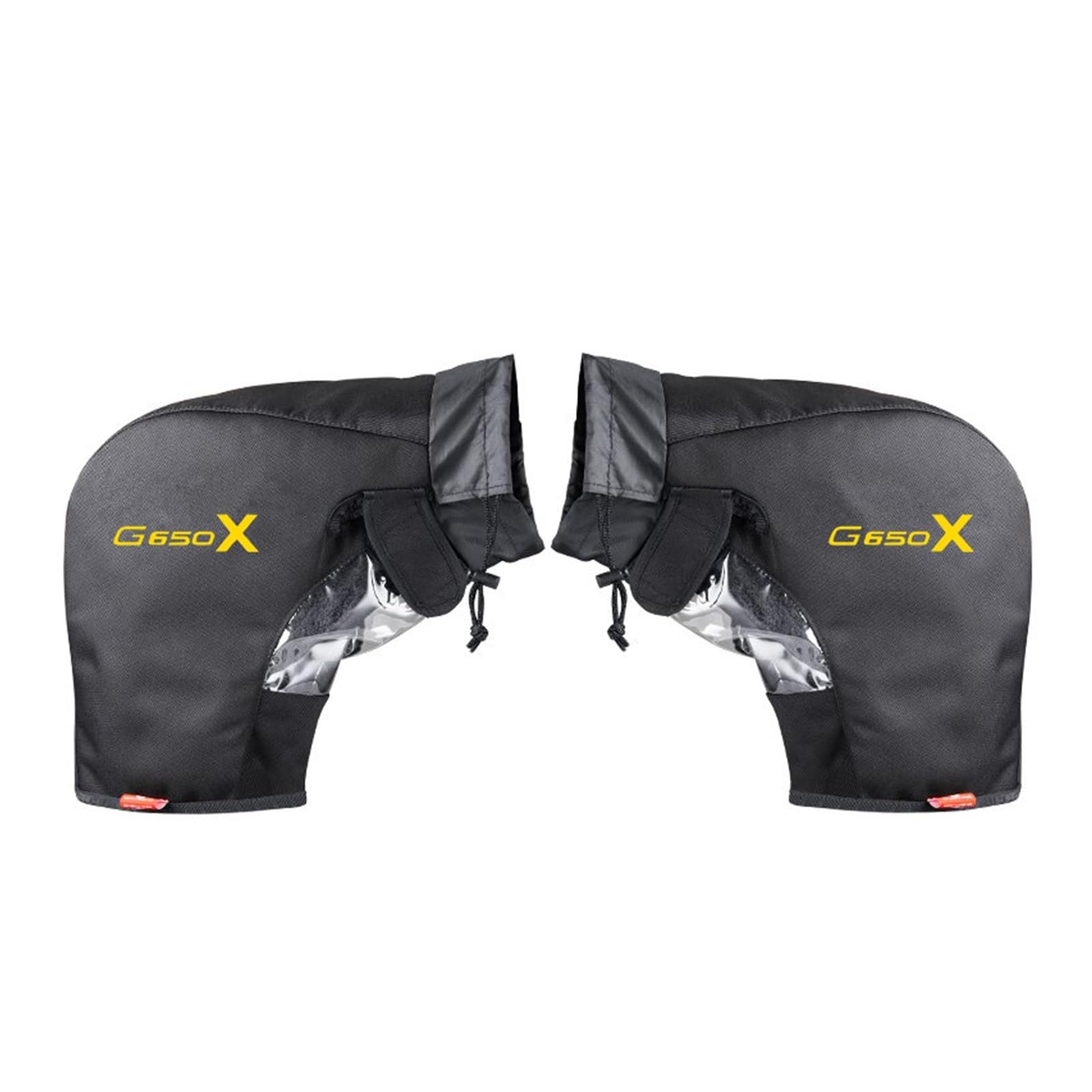 Guantes Térmicos para Motocicleta para BM&W G650X Protector De Manillar De Motocicleta Resistente A La Lluvia Funda Cálida para Manillar(A)