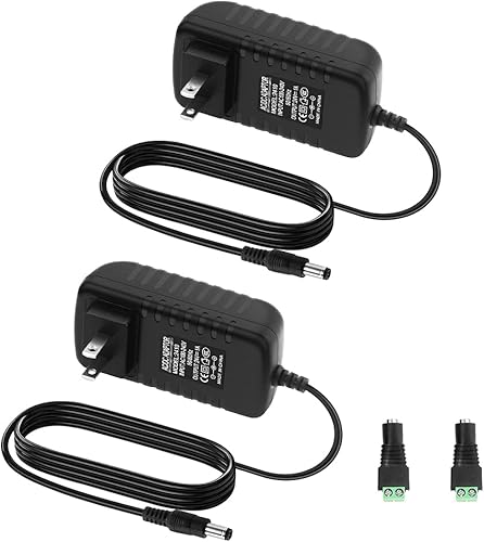 Miniatura 8 de Aclorol 24V 1A 24W Fuente de alimentación AC 100V-240V a DC 24voltios Adaptador de corriente Universal Transformador de conmutación 1000mA 800mA