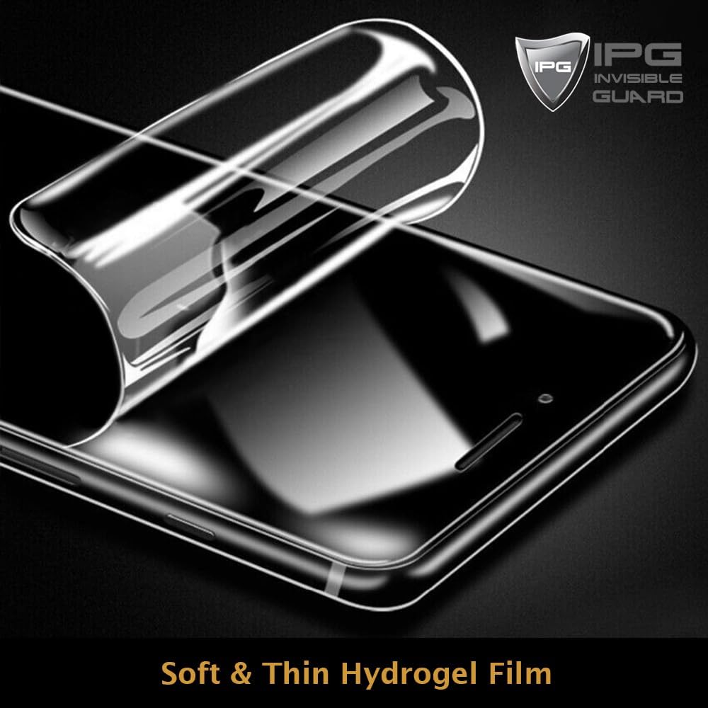 IPG For Samsung Galaxy Z Trifold (Interior- External and Back) Hydrogel Screen Protector Invisible Touch Screen Sensitive Ultra HD Clear Film for ZTrifold.FB