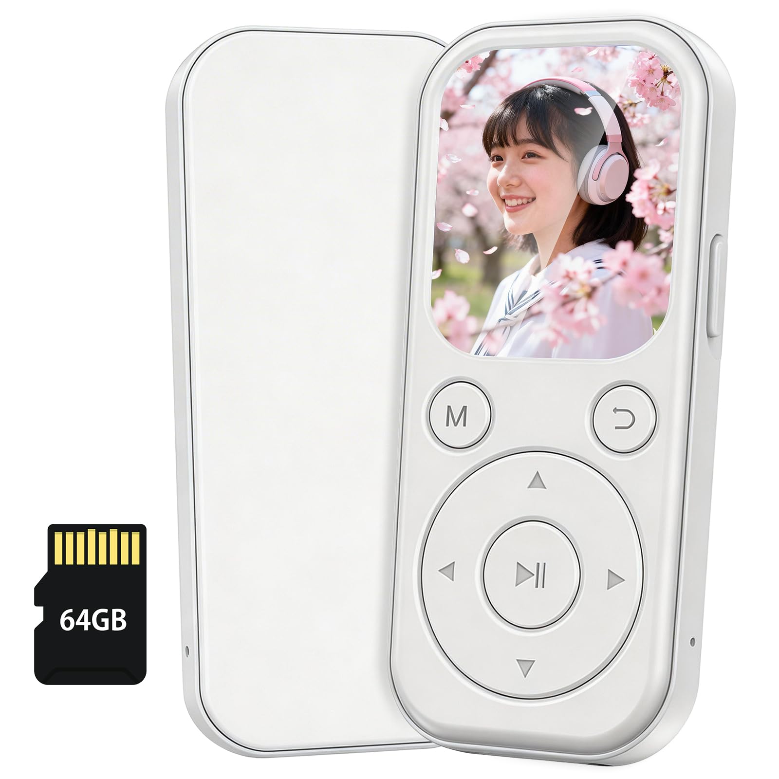 Amazon.co.jp: 【2026新型人気 64GB内蔵】 MP3プレーヤー Bluetooth5.3